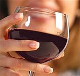 Исследование: Виноград и красное вино помогают похудеть