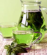 Зеленый чай - напиток красоты и молодости